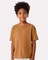 BELLA CANVAS Youth Heavyweight Short Sleeve Crewneck Tee 6 oz Relaxed Fit Cotton Kids T-Shirt